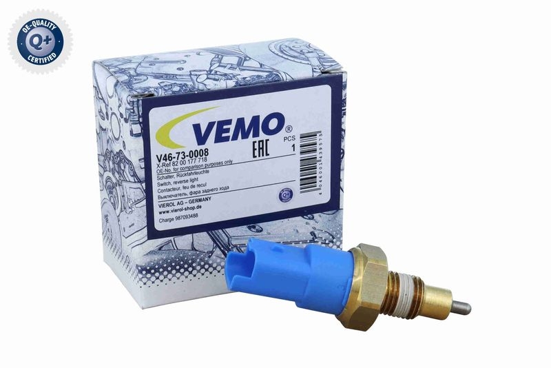 VEMO Switch, reverse light Green Mobility Parts