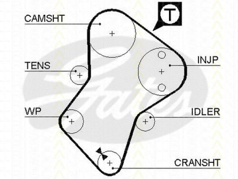 TRISCAN Timing Belt