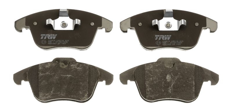 TRW Brake Pad Set, disc brake COTEC