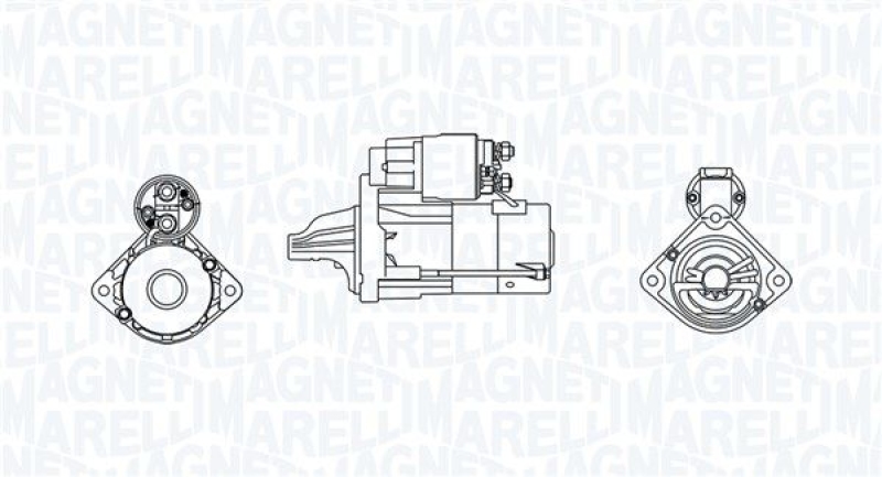 MAGNETI MARELLI Starter