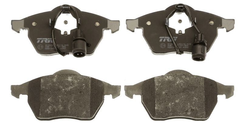 TRW Brake Pad Set, disc brake COTEC