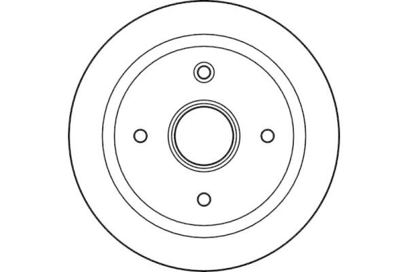 2x TRW Brake Drum