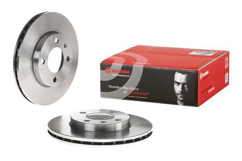 2x BREMBO Brake Disc PRIME LINE