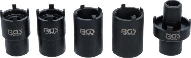 BGS Groove Nut Socket Set