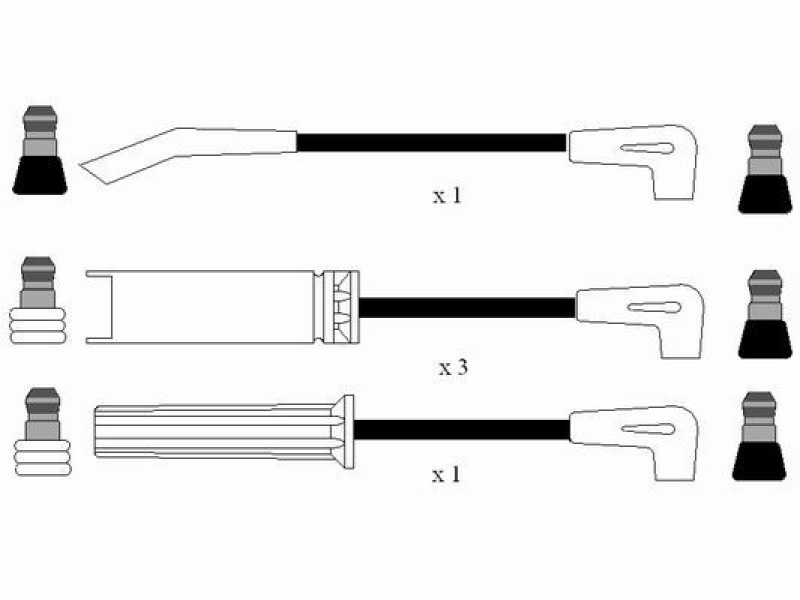 NGK Ignition Cable Kit