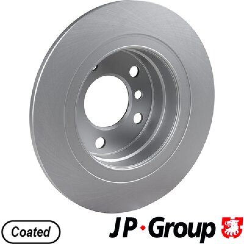 2x JP GROUP Brake Disc JP GROUP