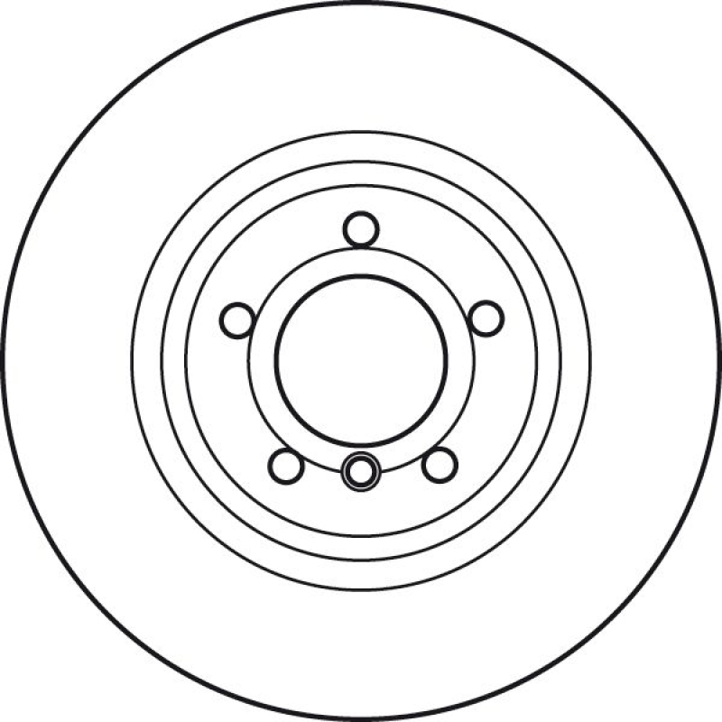 2x TRW Brake Disc