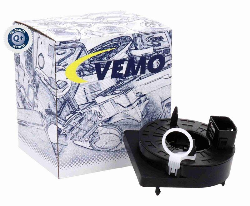 VEMO Clockspring, airbag Q+, original equipment manufacturer quality