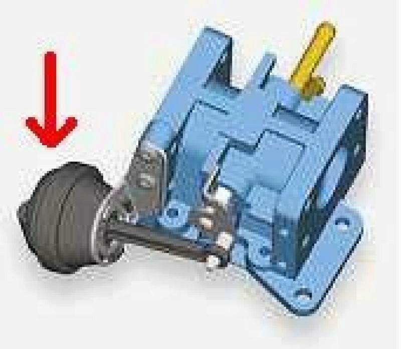 BorgWarner (Wahler) Unterdrucksteuerventil, Abgasrückführung