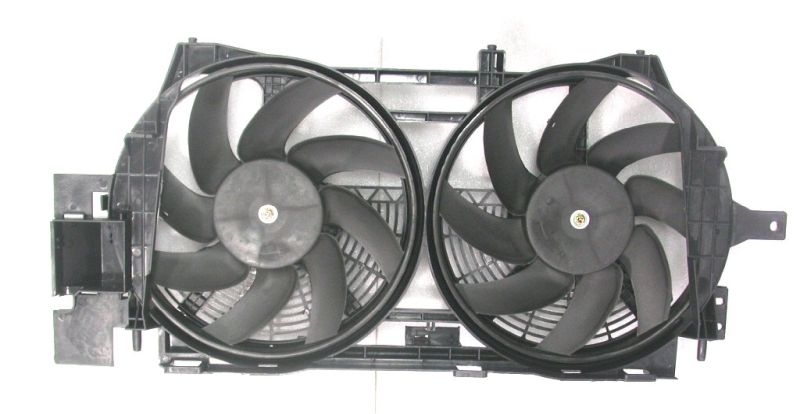 NRF Fan, radiator