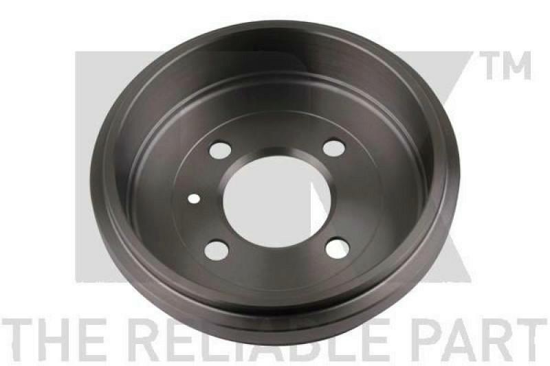 2x Brake Drum