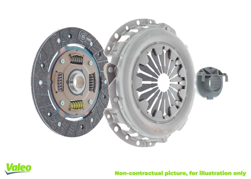 VALEO Clutch Kit VALEO CLASSIC KIT3P