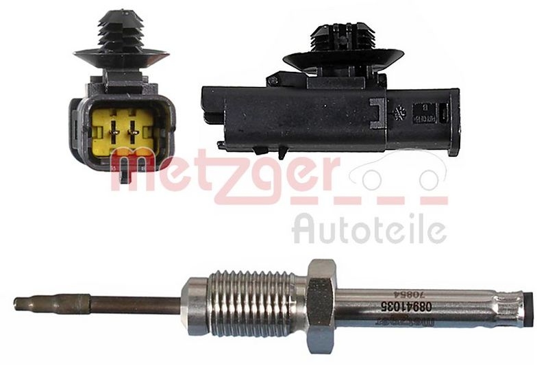 METZGER Sensor, Abgastemperatur