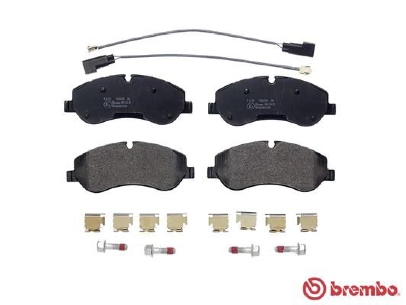 BREMBO Bremsbelagsatz, Scheibenbremse PRIME LINE