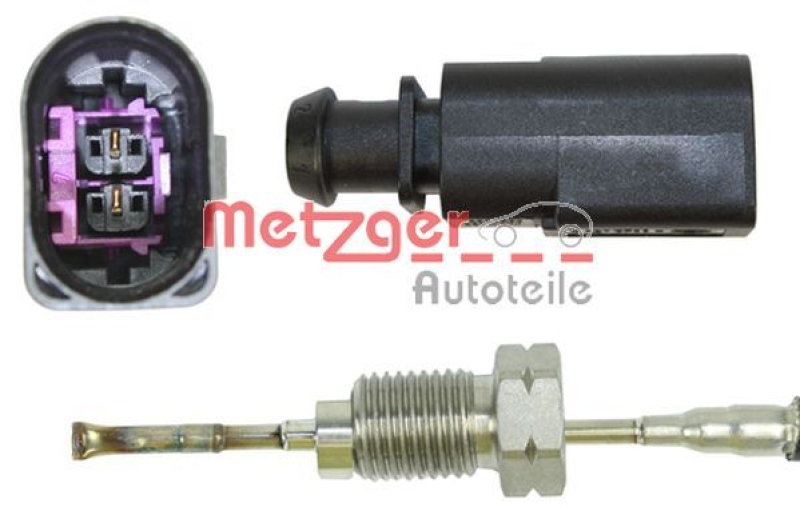 METZGER Sensor, exhaust gas temperature