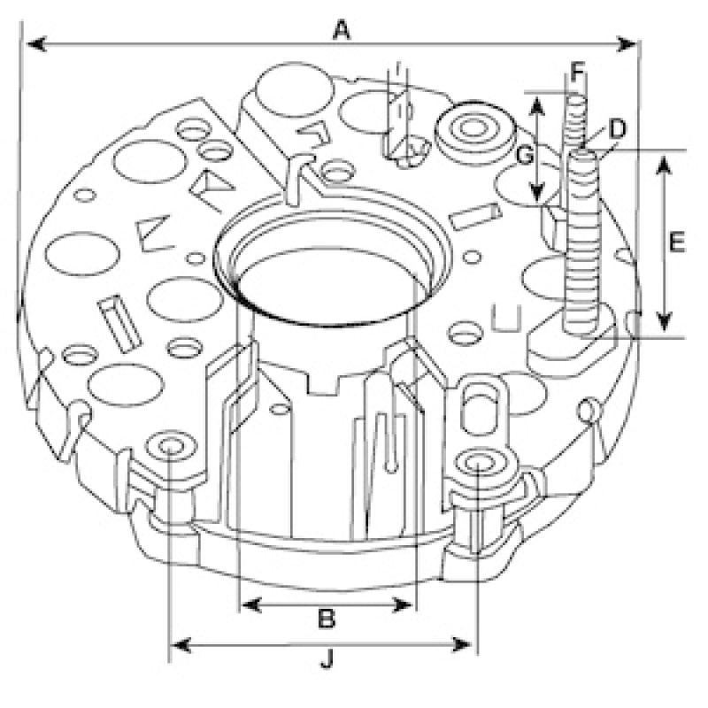 HC-Cargo Gleichrichter, Generator