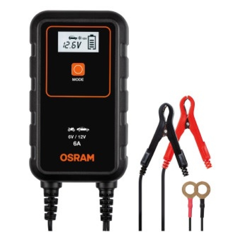 OSRAM Batterieladegerät BATTERYcharge 906