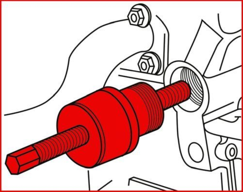 KS TOOLS Adjustment Tool Set, valve timing