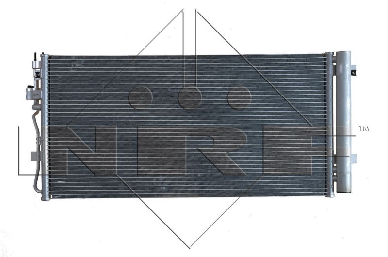 NRF Condenser, air conditioning EASY FIT