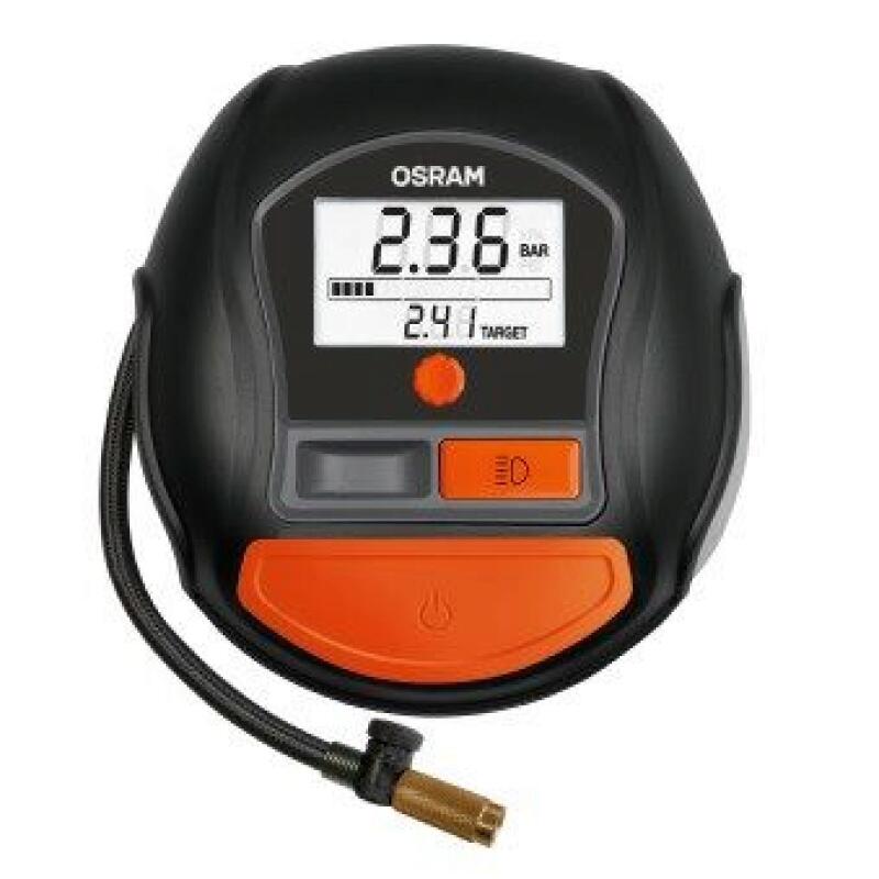 OSRAM Compressed Air Tyre Gauge/-Filler TYREinflate 1000