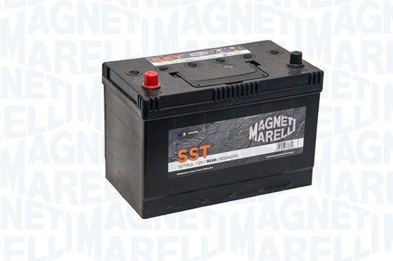 MAGNETI MARELLI Starterbatterie EFB