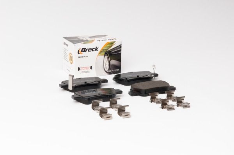 BRECK Brake Pad Set, disc brake