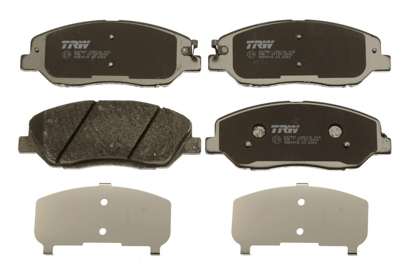 TRW Brake Pad Set, disc brake COTEC