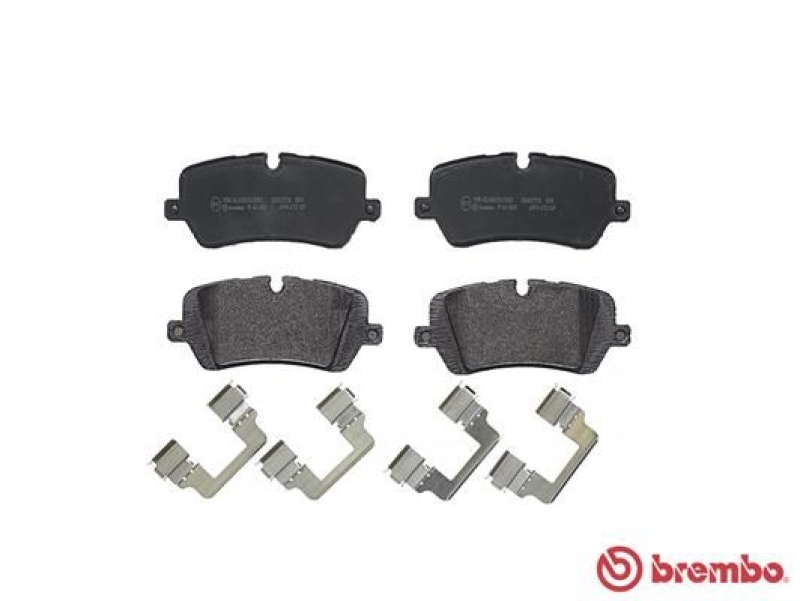 BREMBO Bremsbelagsatz, Scheibenbremse PRIME LINE