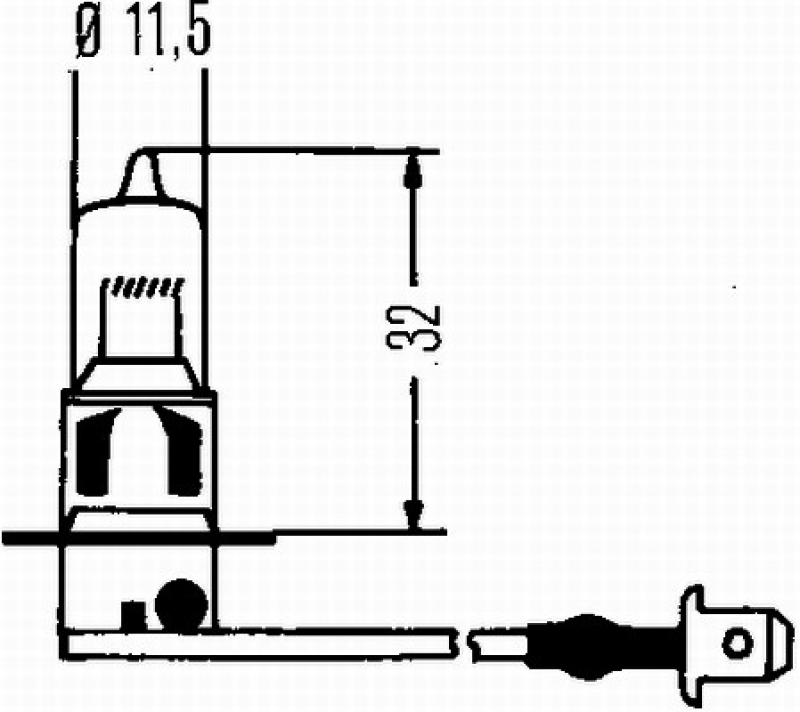 HELLA Glühlampe, Fernscheinwerfer HEAVY DUTY EXPERT