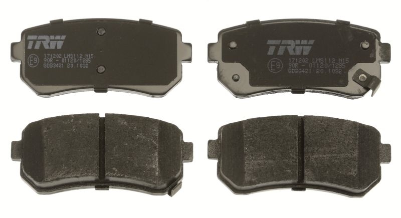 TRW Brake Pad Set, disc brake COTEC