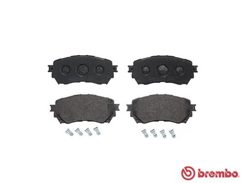 BREMBO Bremsbelagsatz, Scheibenbremse PRIME LINE