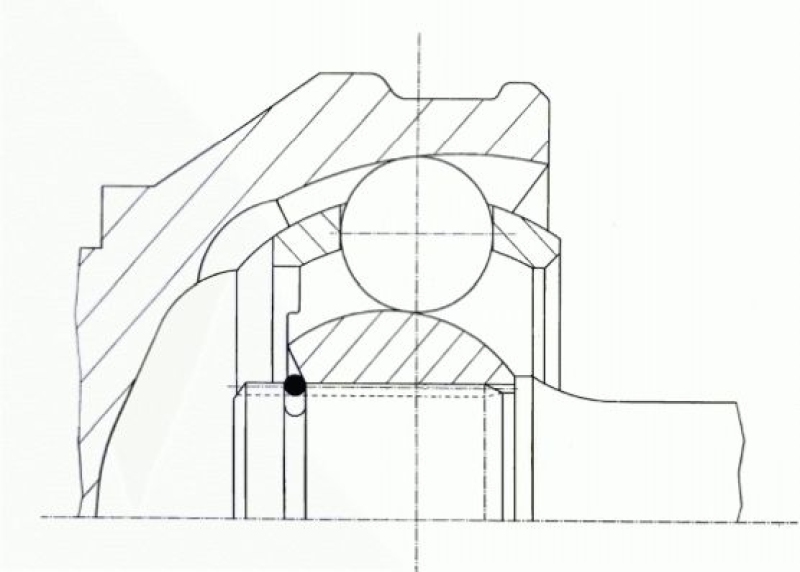 SPIDAN Joint Kit, drive shaft