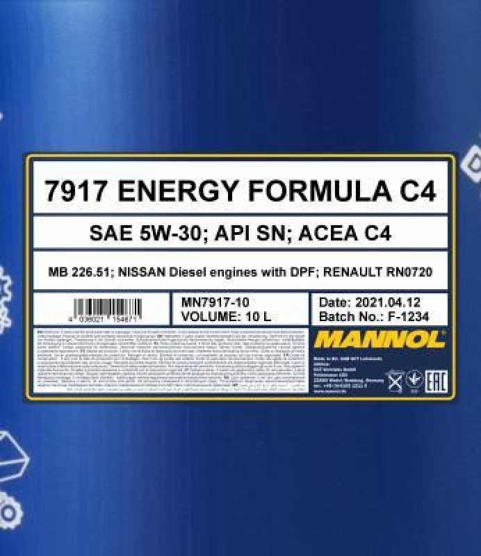 SCT - MANNOL Engine Oil MANNOL 7915 EXTREME