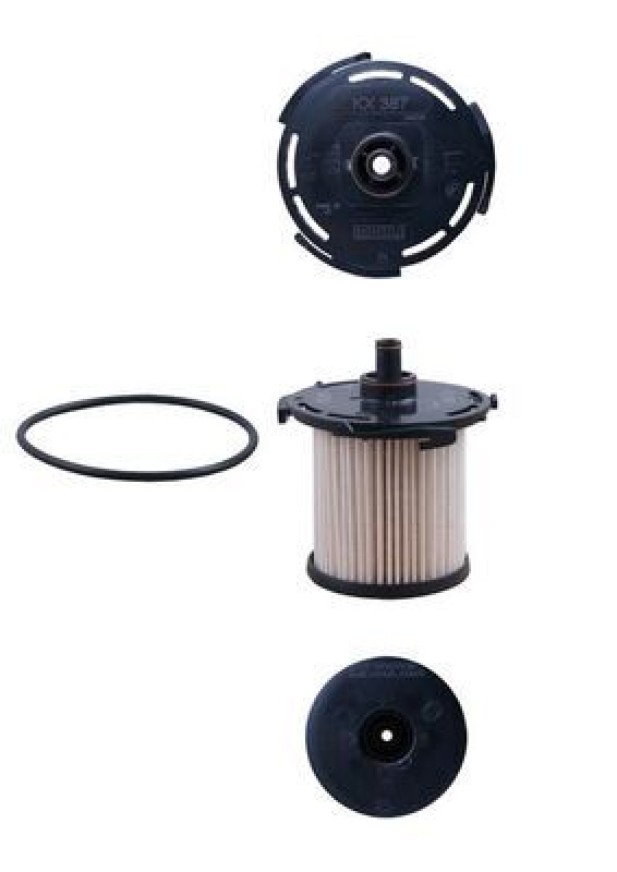 MAHLE Fuel filter