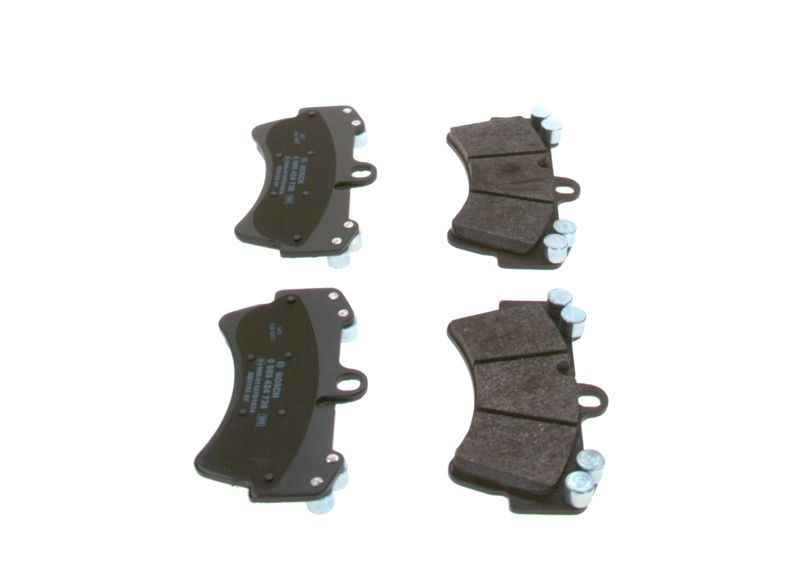 BOSCH Brake Pad Set, disc brake