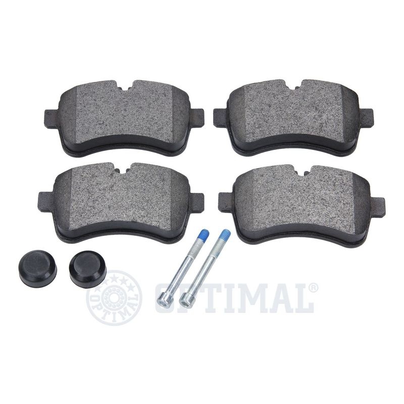 OPTIMAL Brake Pad Set, disc brake