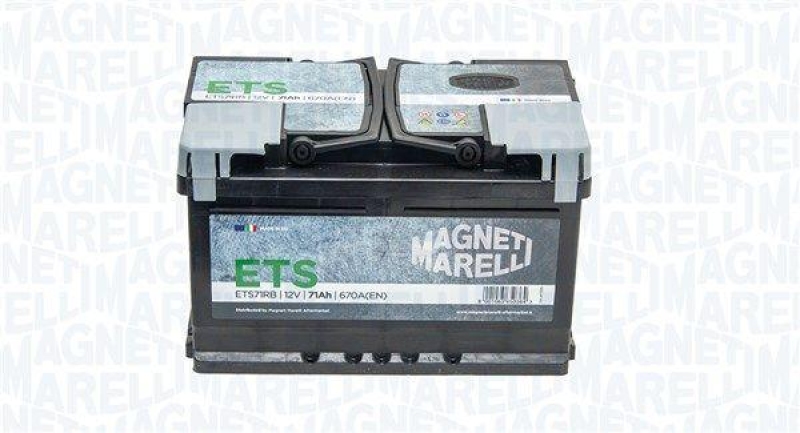 MAGNETI MARELLI Starterbatterie