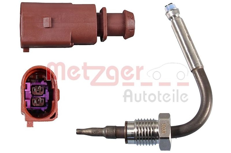 METZGER Sensor, Abgastemperatur ORIGINAL ERSATZTEIL