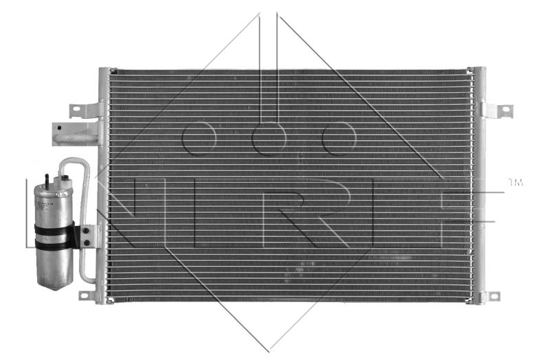 NRF Kondensator, Klimaanlage EASY FIT