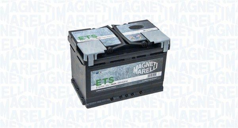 MAGNETI MARELLI Starterbatterie