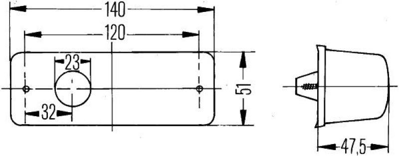 HELLA Auxiliary Indicator