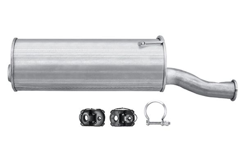 HELLA Rear Muffler Easy2Fit – PARTNERED with Faurecia