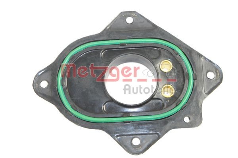 METZGER Flange, central injection