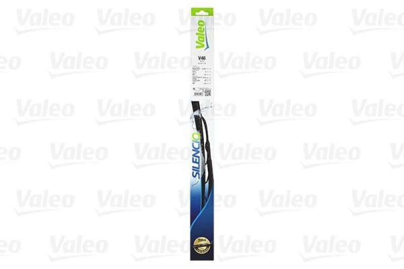 VALEO Wischblatt SILENCIO CONVENTIONAL SINGLE