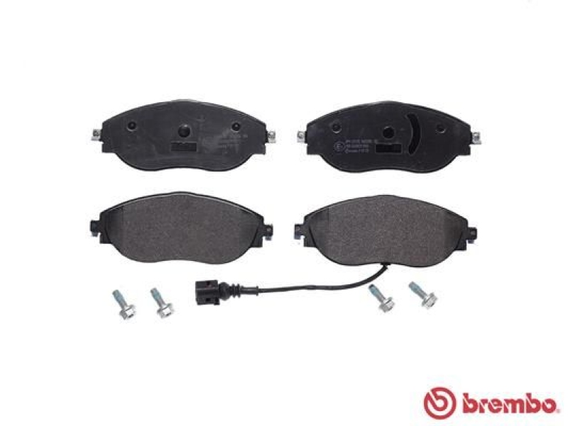 BREMBO Bremsbelagsatz, Scheibenbremse PRIME LINE