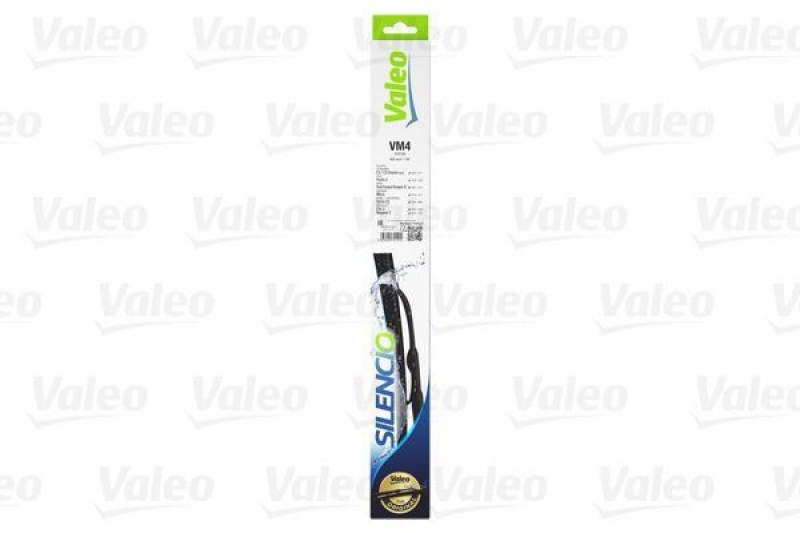 VALEO Wischblatt SILENCIO CONVENTIONAL SINGLE