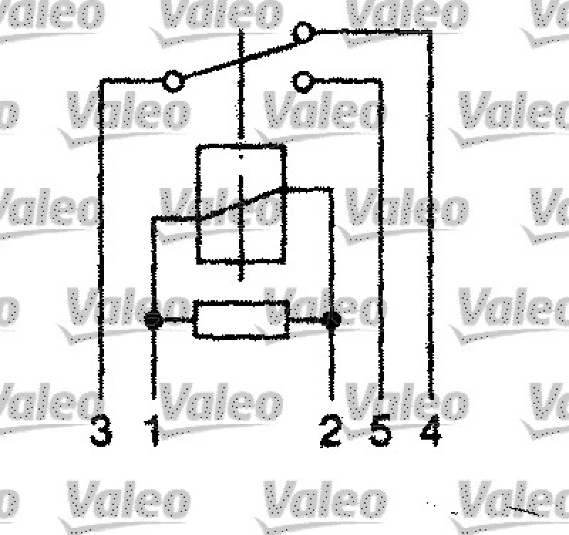 VALEO Relais, Arbeitsstrom