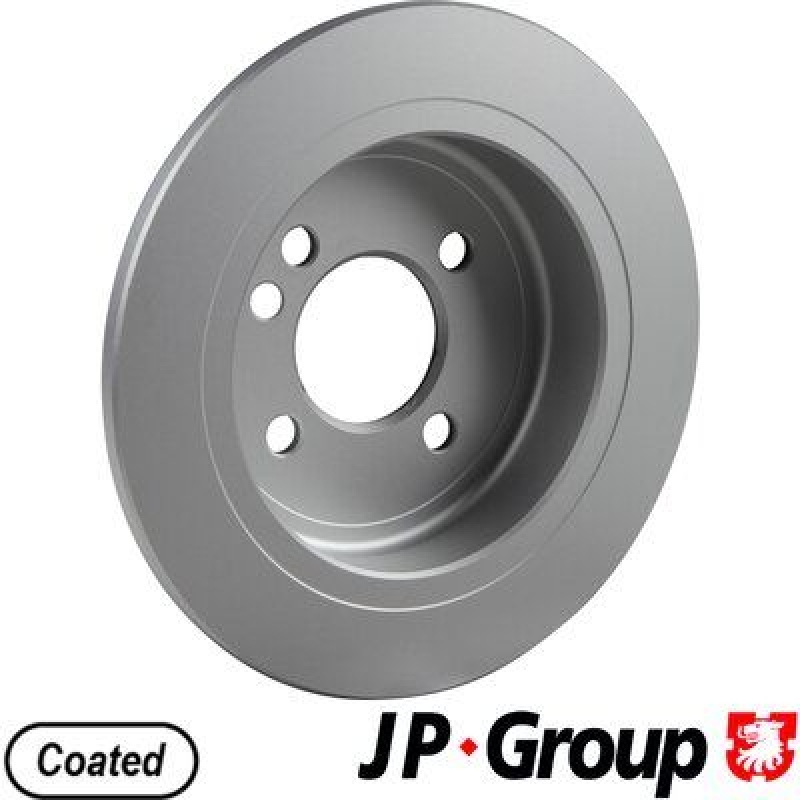 2x JP GROUP Brake Disc JP GROUP