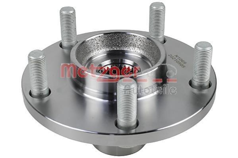 METZGER Wheel Hub