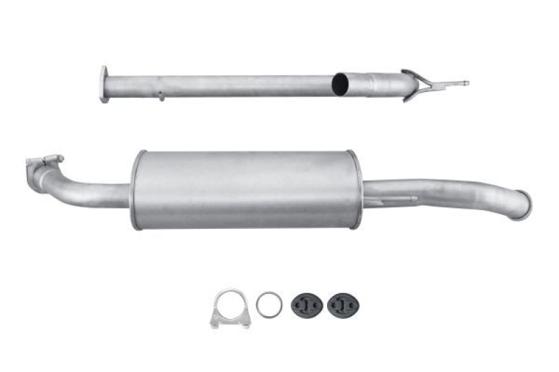 HELLA Rear Muffler Easy2Fit – PARTNERED with Faurecia